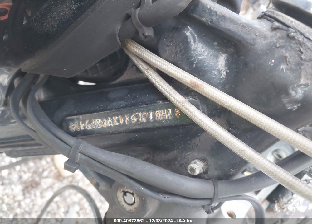 2008 HARLEY-DAVIDSON FXSTC VIN: 1HD1JL5148Y087949