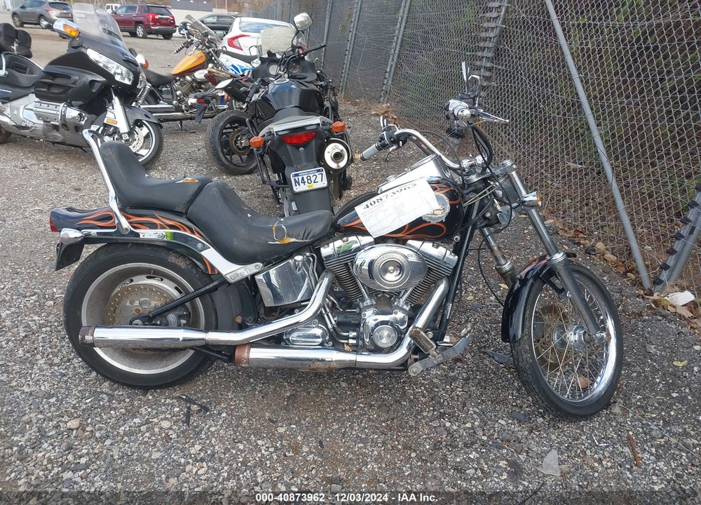 2008 HARLEY-DAVIDSON FXSTC VIN: 1HD1JL5148Y087949