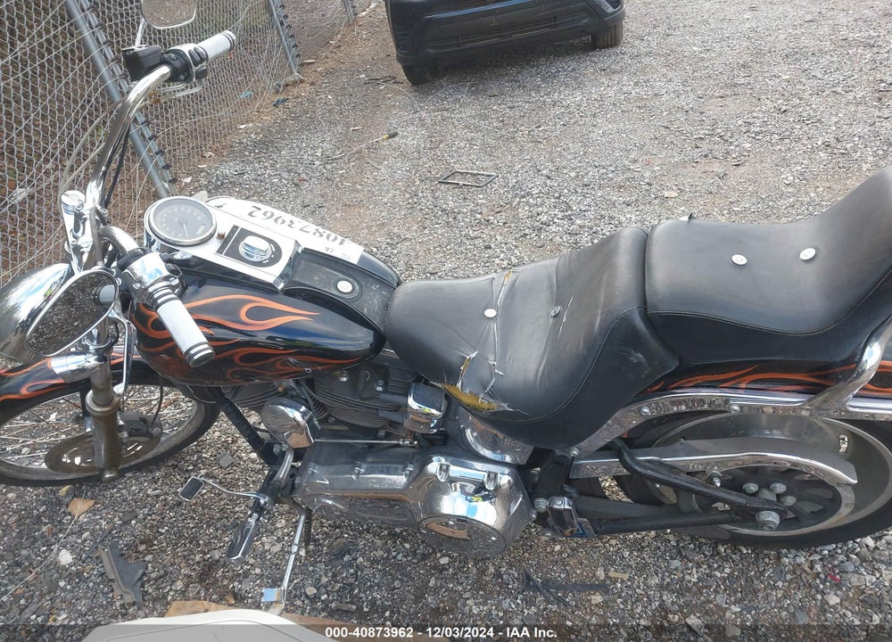 2008 HARLEY-DAVIDSON FXSTC VIN: 1HD1JL5148Y087949