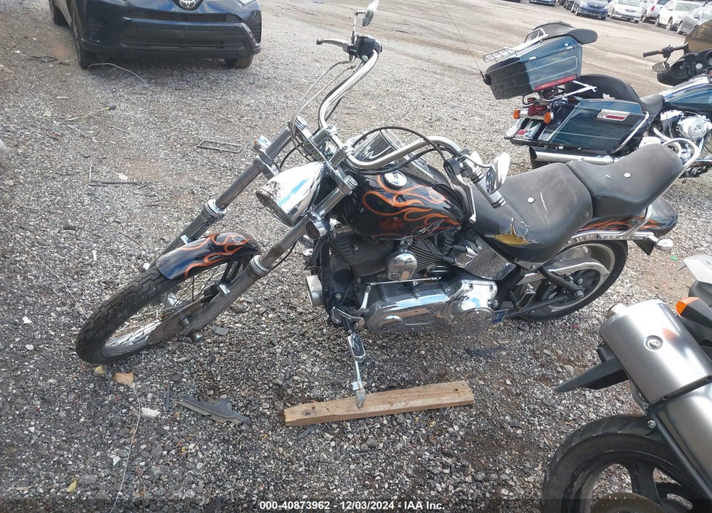 2008 HARLEY-DAVIDSON FXSTC VIN: 1HD1JL5148Y087949