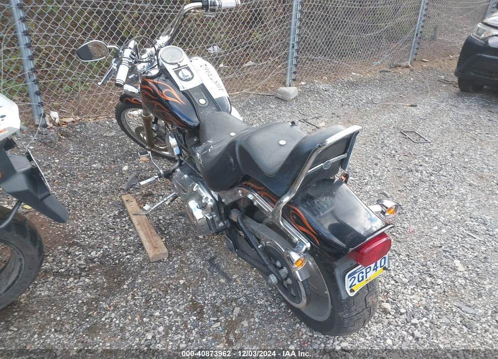 2008 HARLEY-DAVIDSON FXSTC VIN: 1HD1JL5148Y087949