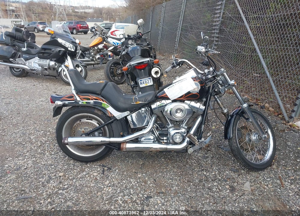 2008 HARLEY-DAVIDSON FXSTC VIN: 1HD1JL5148Y087949
