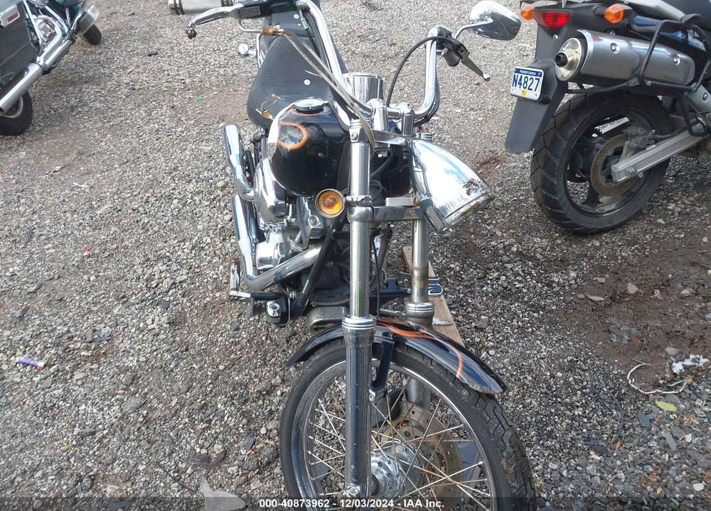2008 HARLEY-DAVIDSON FXSTC VIN: 1HD1JL5148Y087949