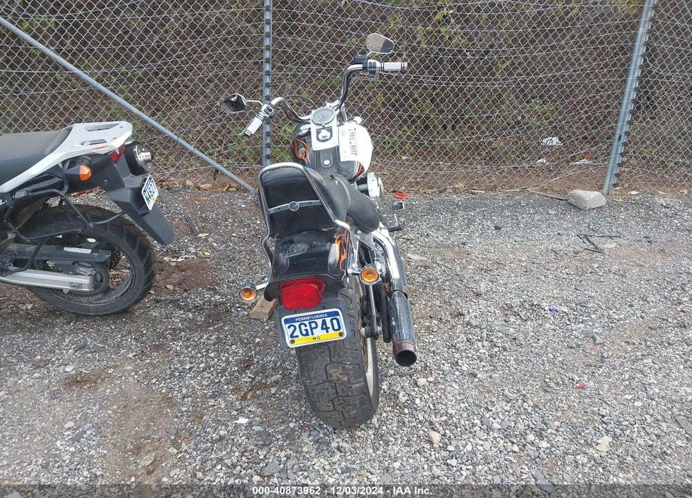 2008 HARLEY-DAVIDSON FXSTC VIN: 1HD1JL5148Y087949