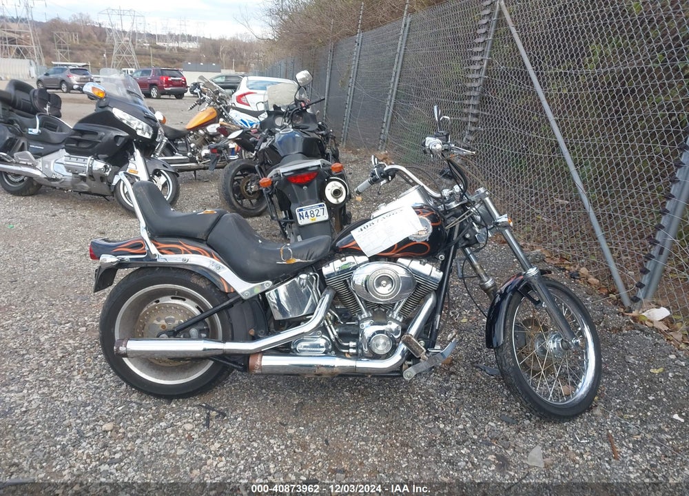 2008 HARLEY-DAVIDSON FXSTC VIN: 1HD1JL5148Y087949