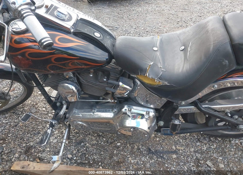 2008 HARLEY-DAVIDSON FXSTC VIN: 1HD1JL5148Y087949