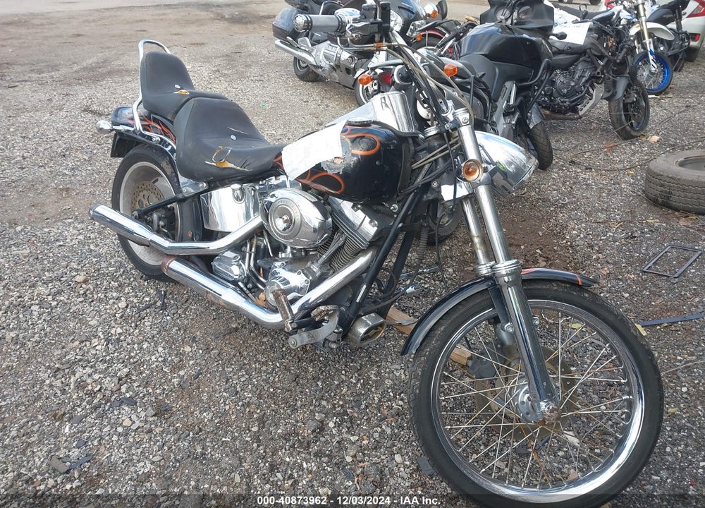 2008 HARLEY-DAVIDSON FXSTC VIN: 1HD1JL5148Y087949