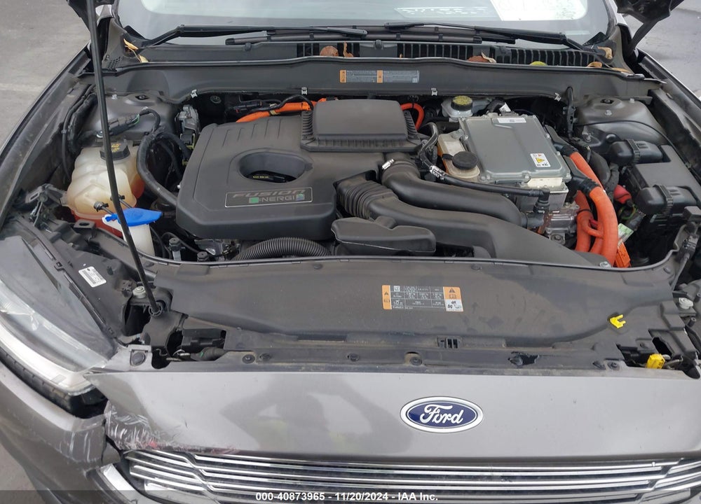 2013 FORD FUSION ENERGI SE LUXURY VIN: 3FA6P0PU2DR365824