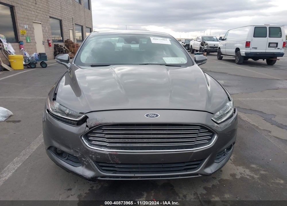 2013 FORD FUSION ENERGI SE LUXURY VIN: 3FA6P0PU2DR365824