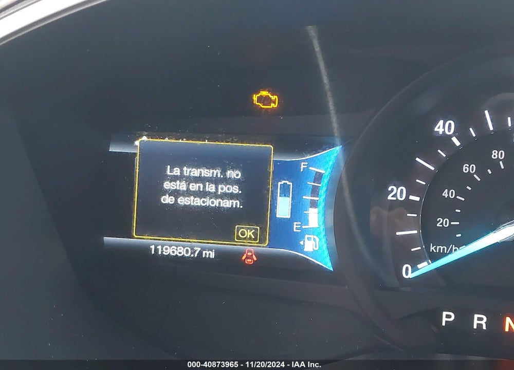 2013 FORD FUSION ENERGI SE LUXURY VIN: 3FA6P0PU2DR365824
