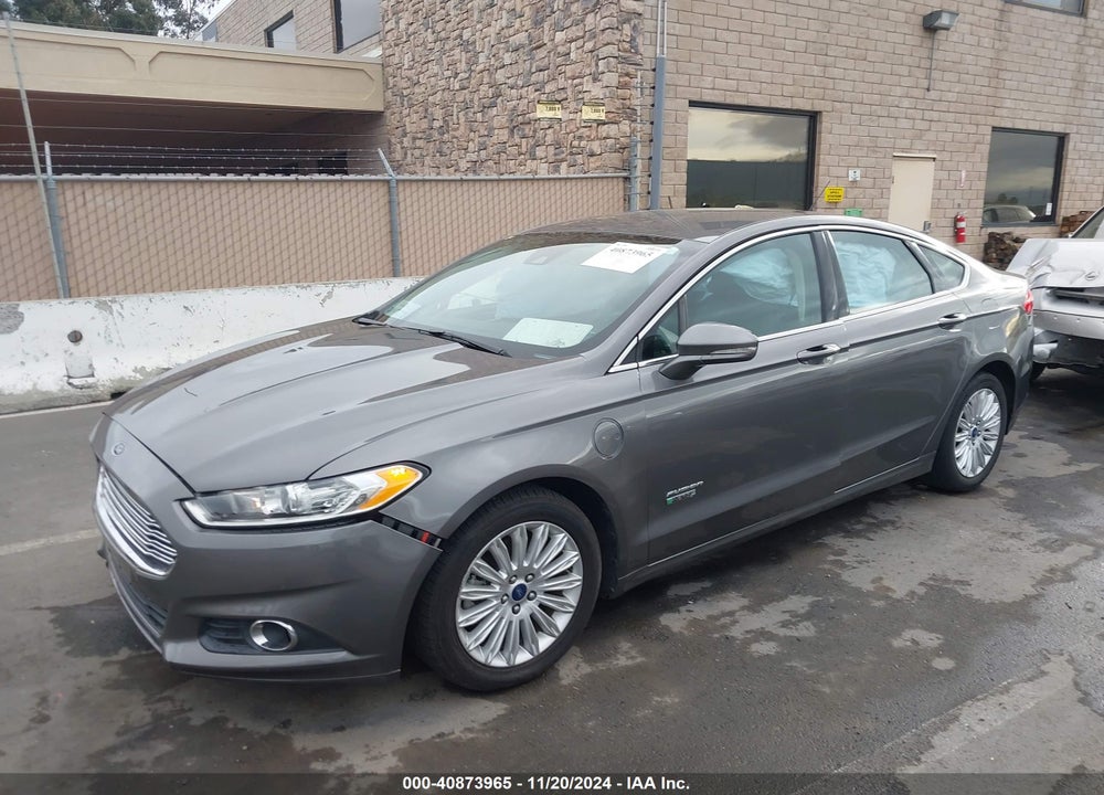 2013 FORD FUSION ENERGI SE LUXURY VIN: 3FA6P0PU2DR365824