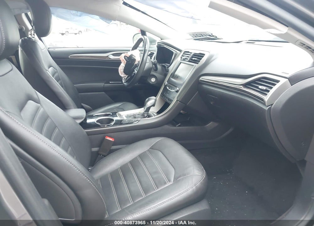2013 FORD FUSION ENERGI SE LUXURY VIN: 3FA6P0PU2DR365824