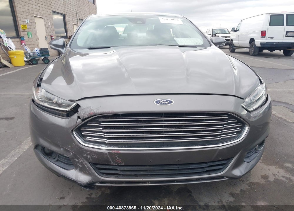 2013 FORD FUSION ENERGI SE LUXURY VIN: 3FA6P0PU2DR365824