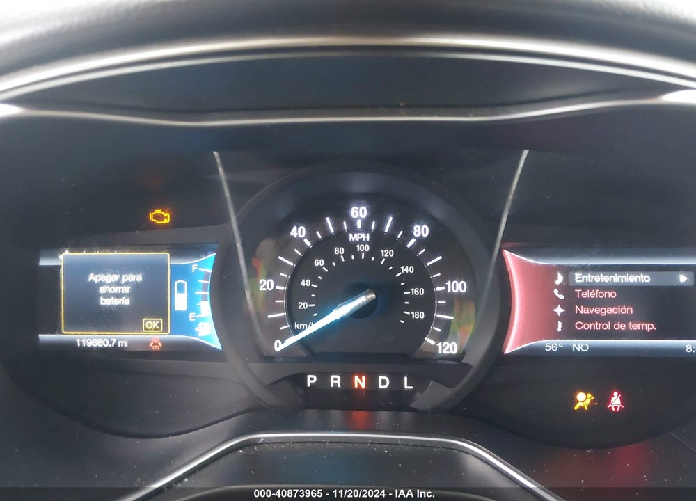 2013 FORD FUSION ENERGI SE LUXURY VIN: 3FA6P0PU2DR365824
