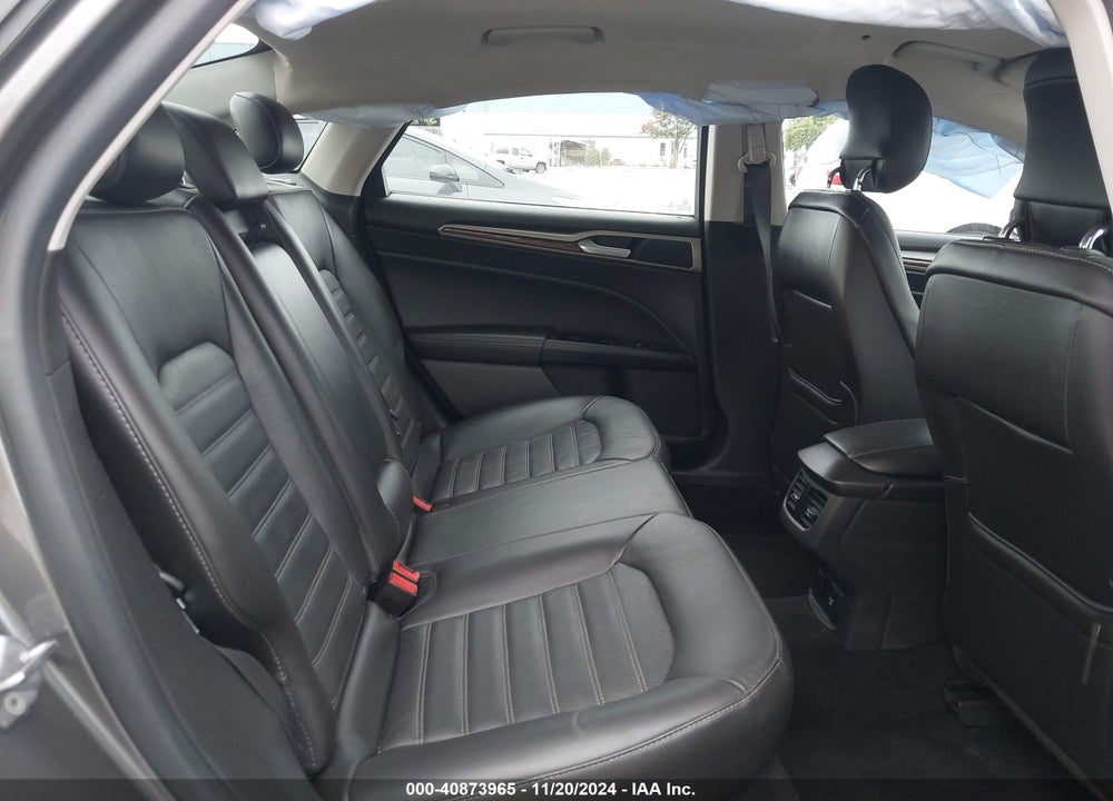 2013 FORD FUSION ENERGI SE LUXURY VIN: 3FA6P0PU2DR365824