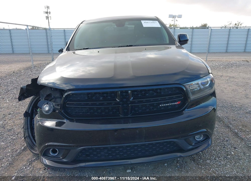 2017 DODGE DURANGO VIN: 1C4RDHDG0HC930573