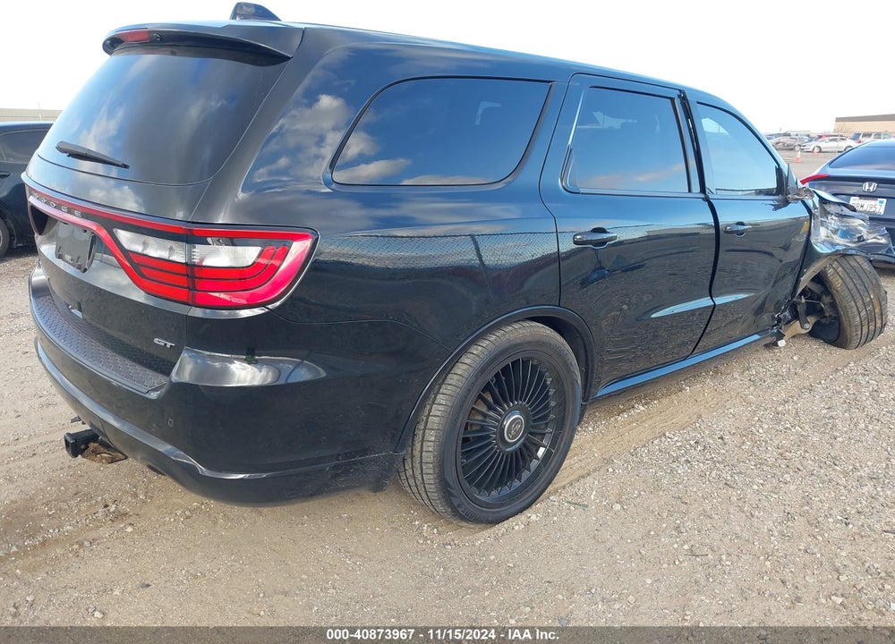 2017 DODGE DURANGO VIN: 1C4RDHDG0HC930573