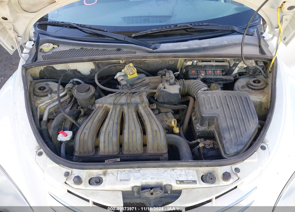 2007 CHRYSLER PT CRUISER VIN: 3A4FY48B87T512340