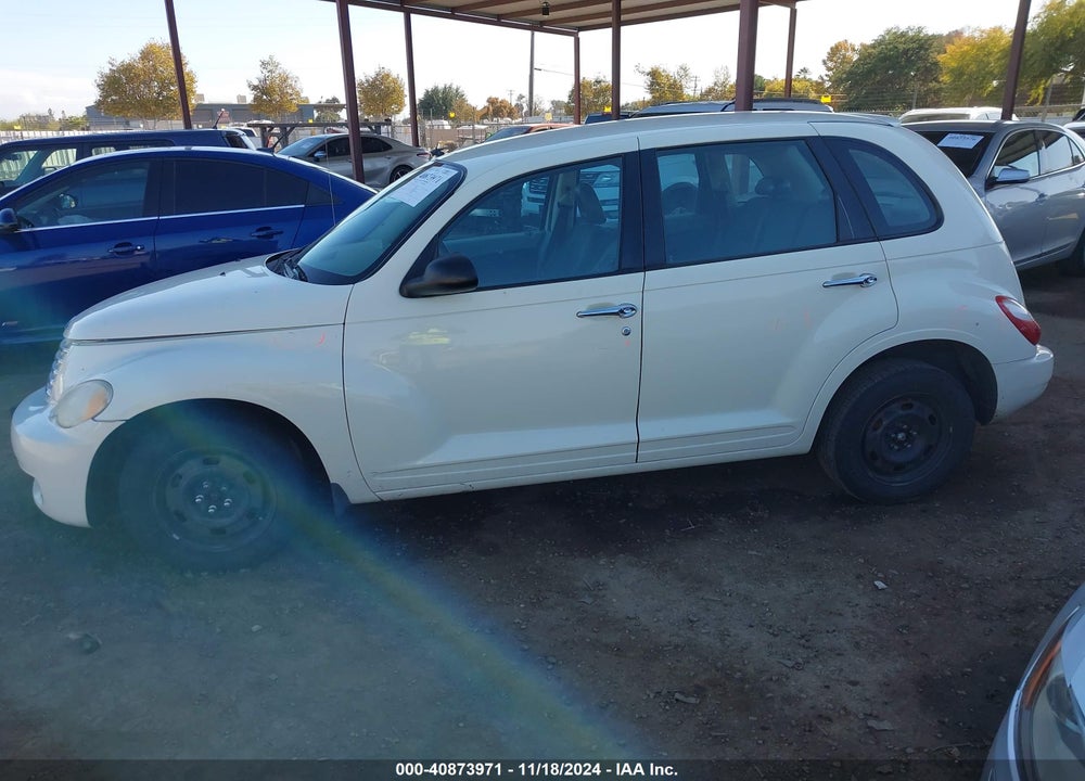 2007 CHRYSLER PT CRUISER VIN: 3A4FY48B87T512340