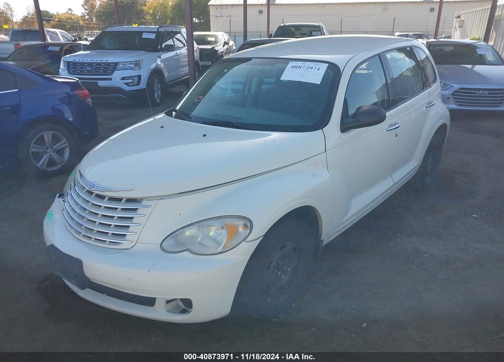 2007 CHRYSLER PT CRUISER VIN: 3A4FY48B87T512340