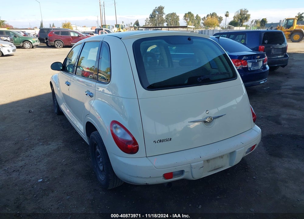 2007 CHRYSLER PT CRUISER VIN: 3A4FY48B87T512340