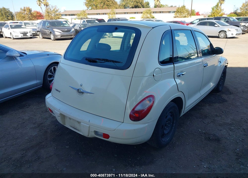 2007 CHRYSLER PT CRUISER VIN: 3A4FY48B87T512340
