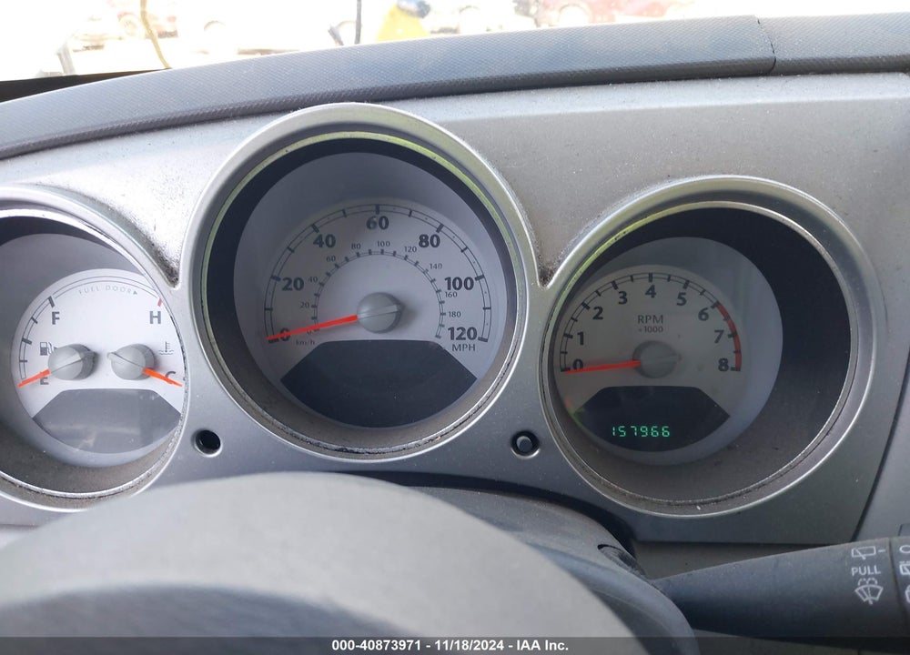2007 CHRYSLER PT CRUISER VIN: 3A4FY48B87T512340