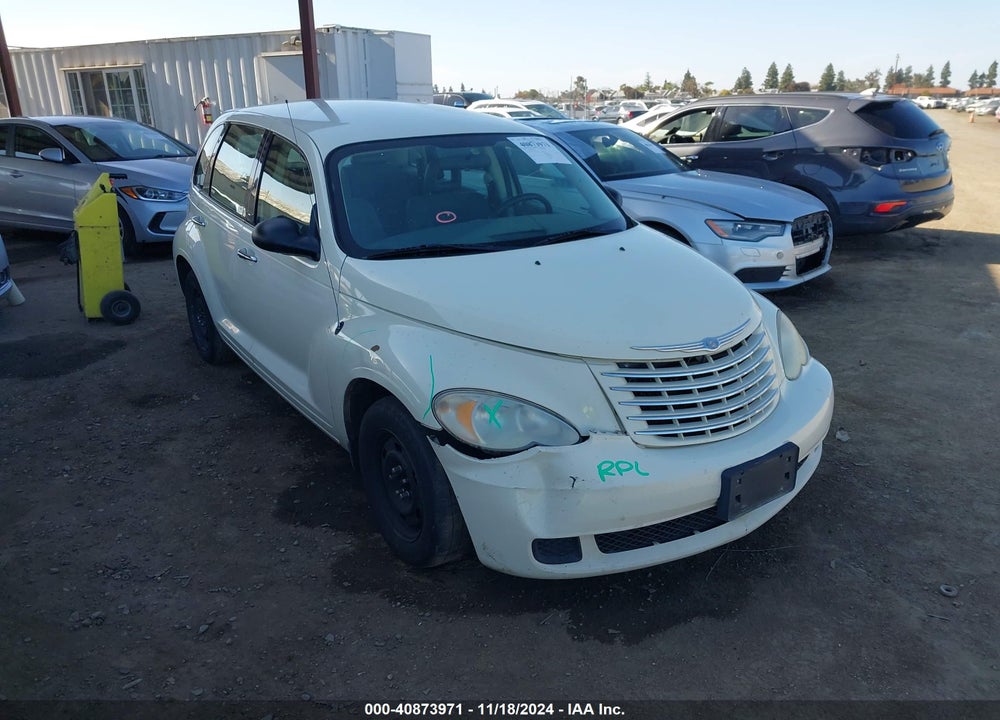 2007 CHRYSLER PT CRUISER VIN: 3A4FY48B87T512340