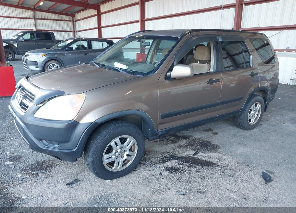 2003 HONDA CR-V EX VIN: SHSRD78883U113871