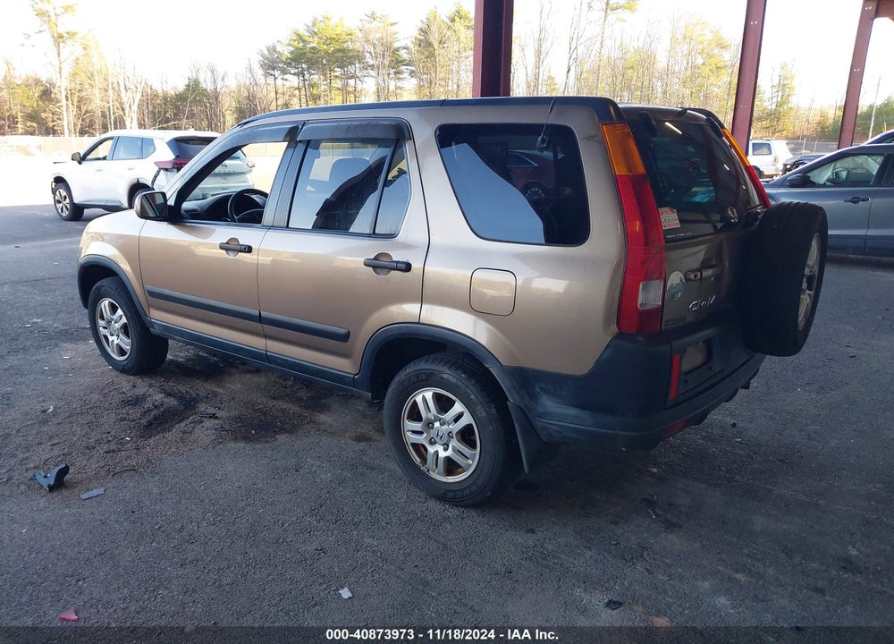2003 HONDA CR-V EX VIN: SHSRD78883U113871