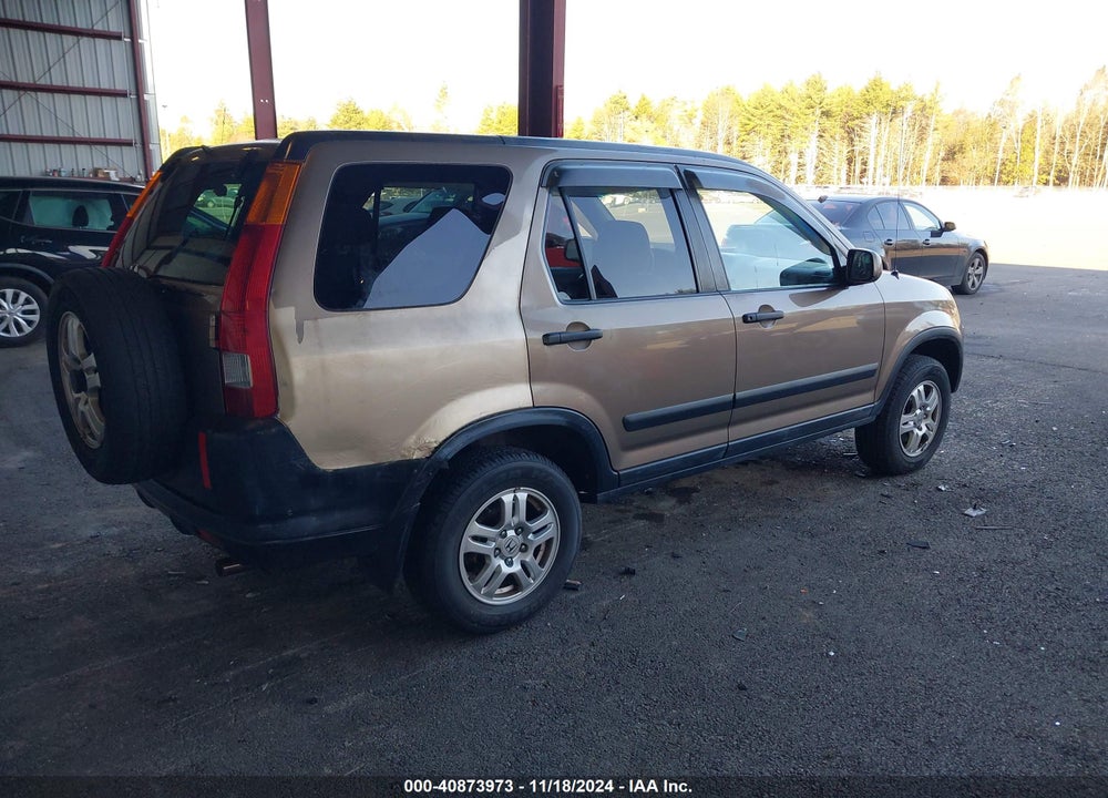 2003 HONDA CR-V EX VIN: SHSRD78883U113871