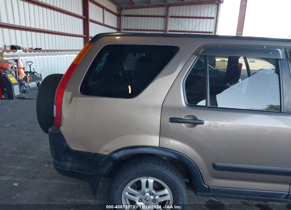 2003 HONDA CR-V EX VIN: SHSRD78883U113871