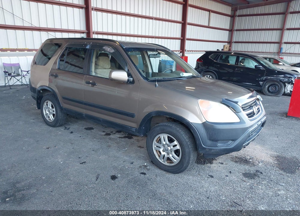 2003 HONDA CR-V EX VIN: SHSRD78883U113871