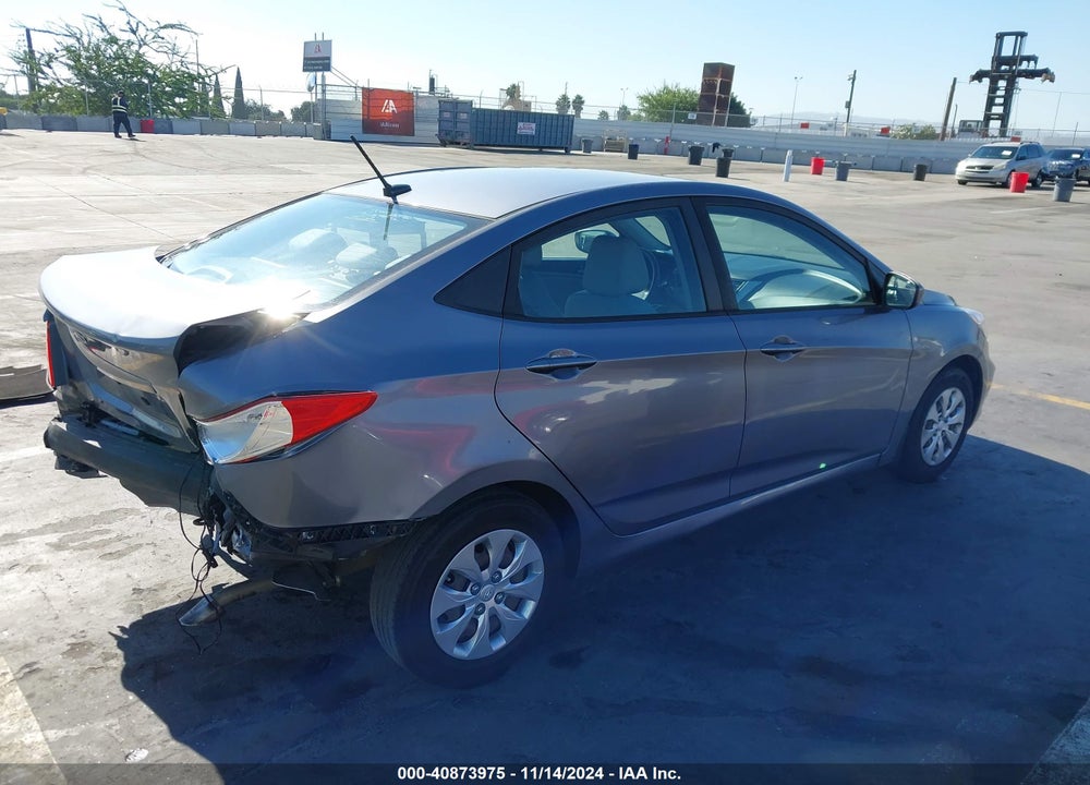 2016 HYUNDAI ACCENT SE VIN: KMHCT4AE2GU137994