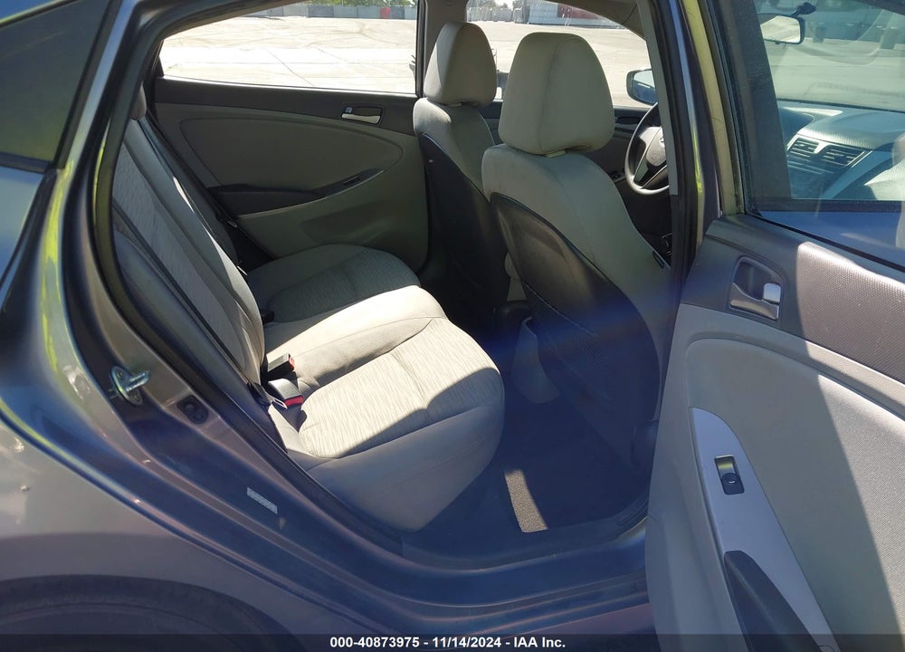 2016 HYUNDAI ACCENT SE VIN: KMHCT4AE2GU137994