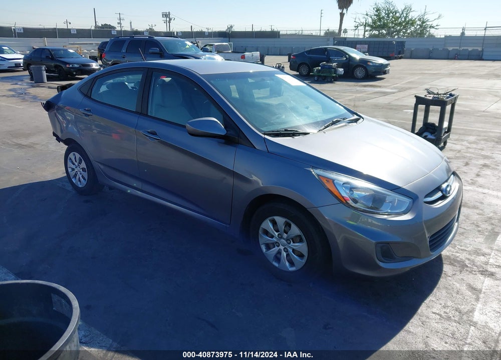 2016 HYUNDAI ACCENT SE VIN: KMHCT4AE2GU137994