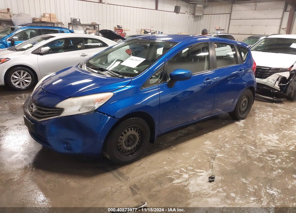 2015 NISSAN VERSA NOTE S PLUS VIN: 3N1CE2CP6FL410724