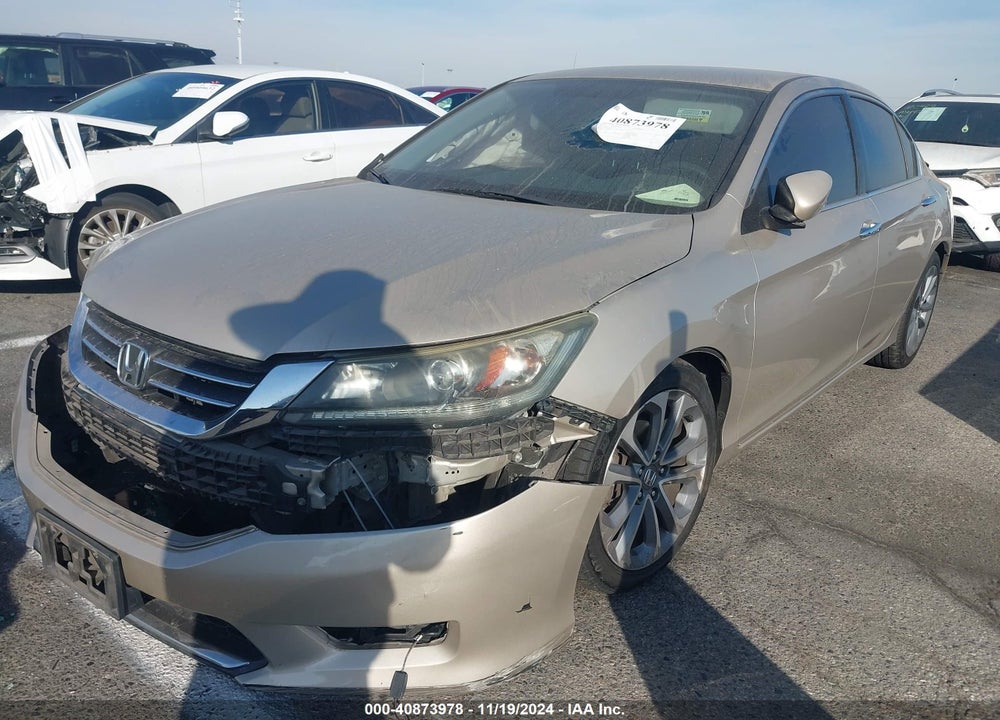2015 HONDA ACCORD SPORT VIN: 1HGCR2F52FA136121