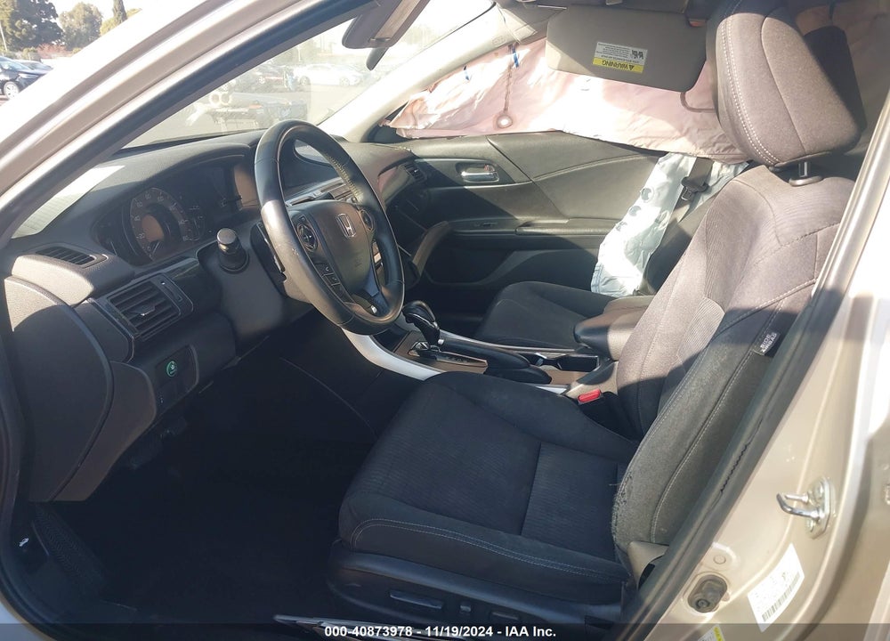 2015 HONDA ACCORD SPORT VIN: 1HGCR2F52FA136121