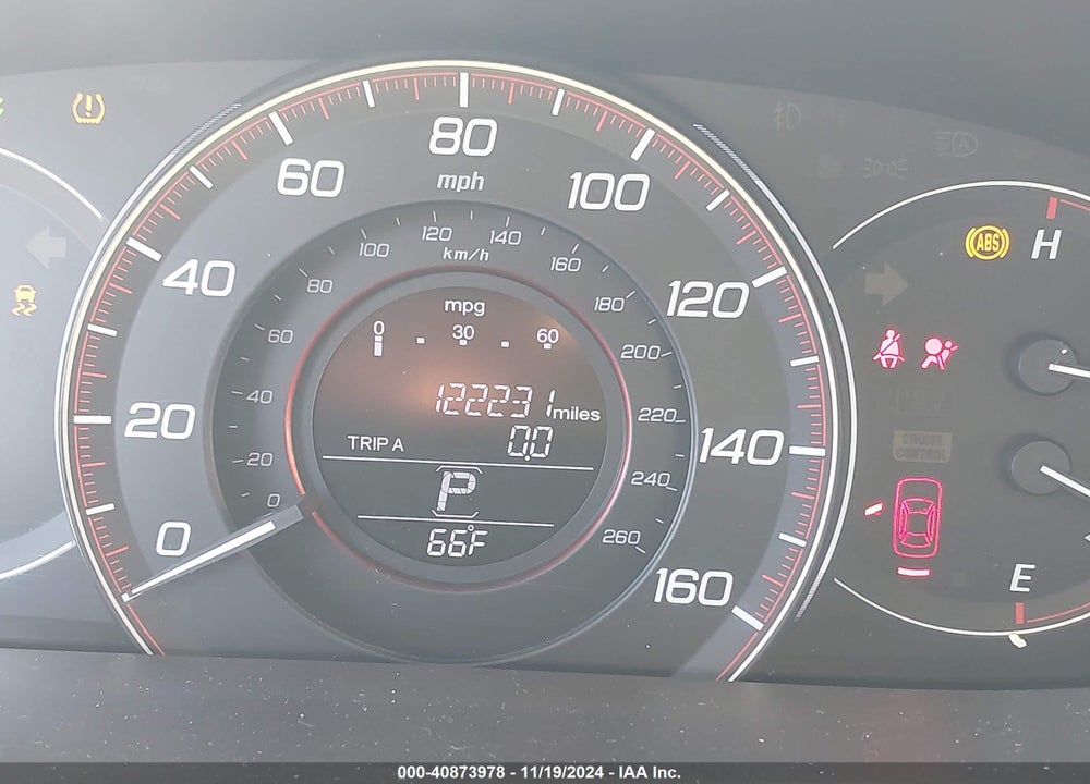 2015 HONDA ACCORD SPORT VIN: 1HGCR2F52FA136121