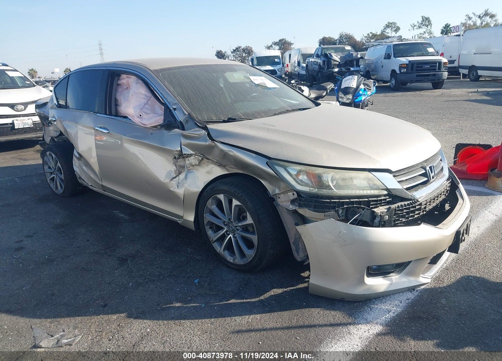 2015 HONDA ACCORD SPORT VIN: 1HGCR2F52FA136121