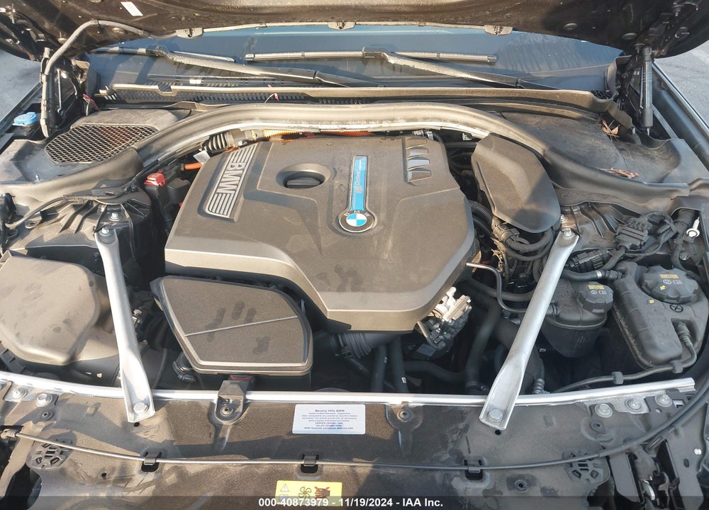 2019 BMW 530E IPERFORMANCE VIN: WBAJA9C57KB389110