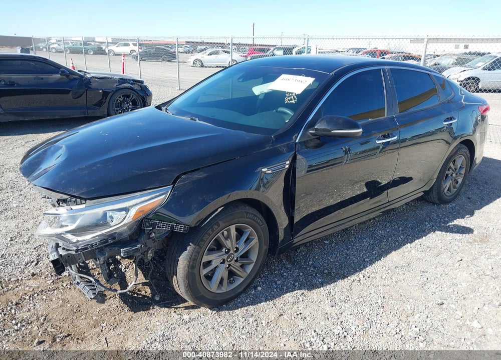 2019 KIA OPTIMA LX VIN: 5XXGT4L35KG305465