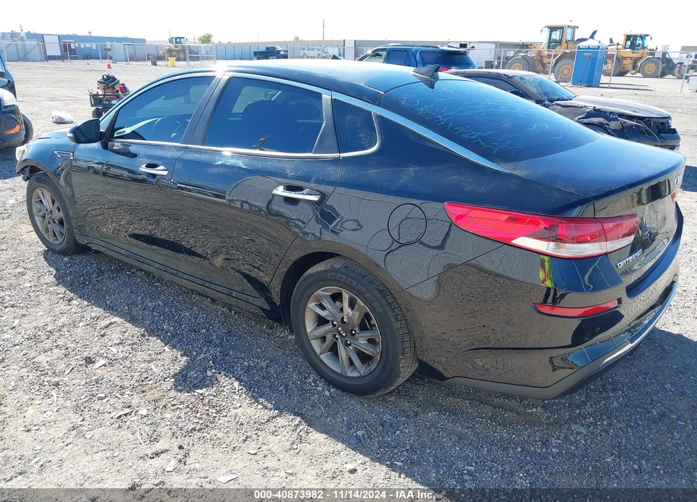 2019 KIA OPTIMA LX VIN: 5XXGT4L35KG305465