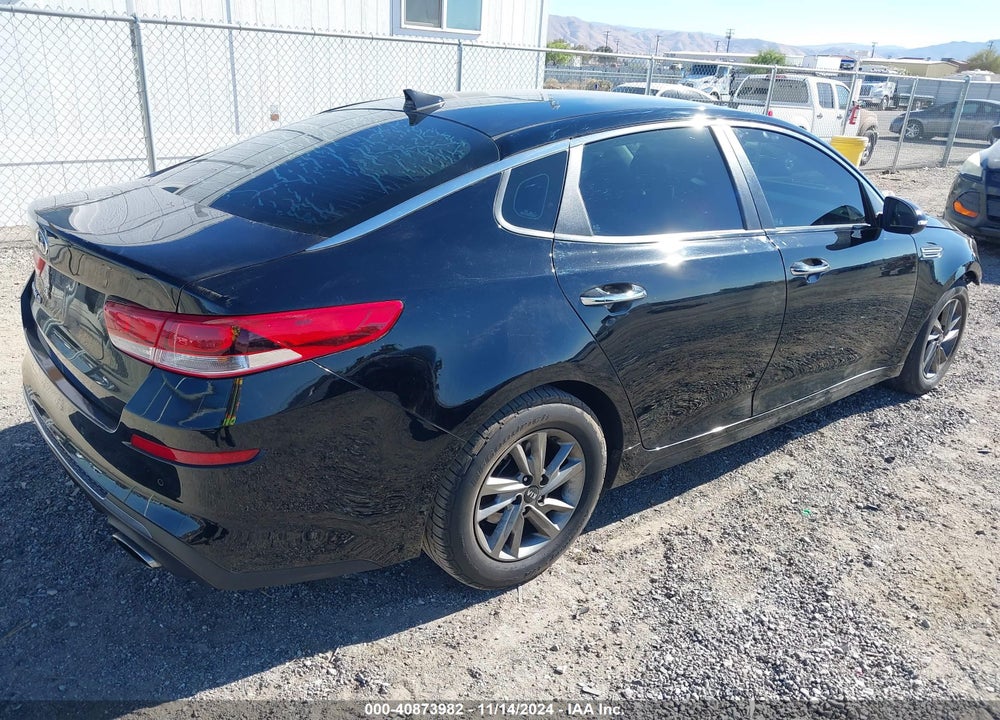 2019 KIA OPTIMA LX VIN: 5XXGT4L35KG305465