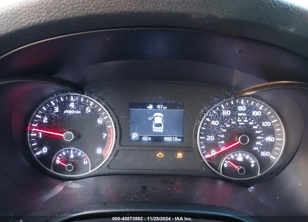 2019 KIA OPTIMA LX VIN: 5XXGT4L35KG305465