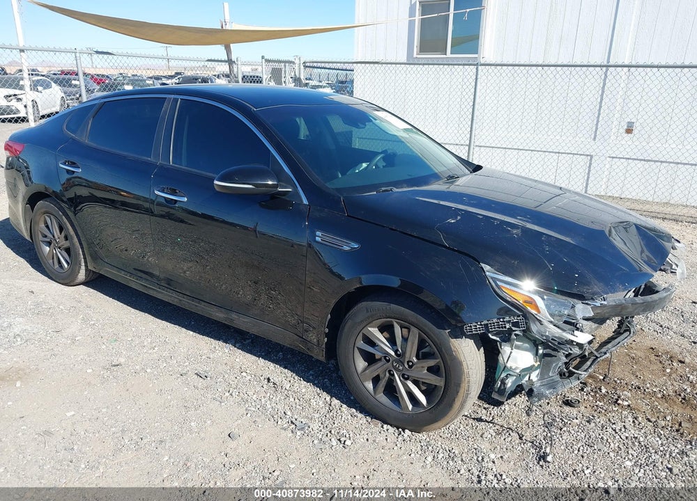 2019 KIA OPTIMA LX VIN: 5XXGT4L35KG305465