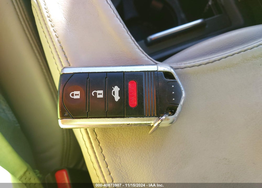 2012 ACURA TL 3.7 VIN: 19UUA9F50CA001607