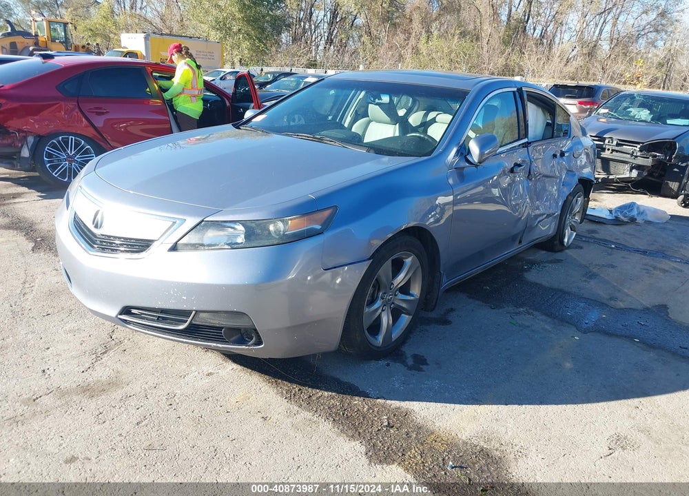2012 ACURA TL 3.7 VIN: 19UUA9F50CA001607