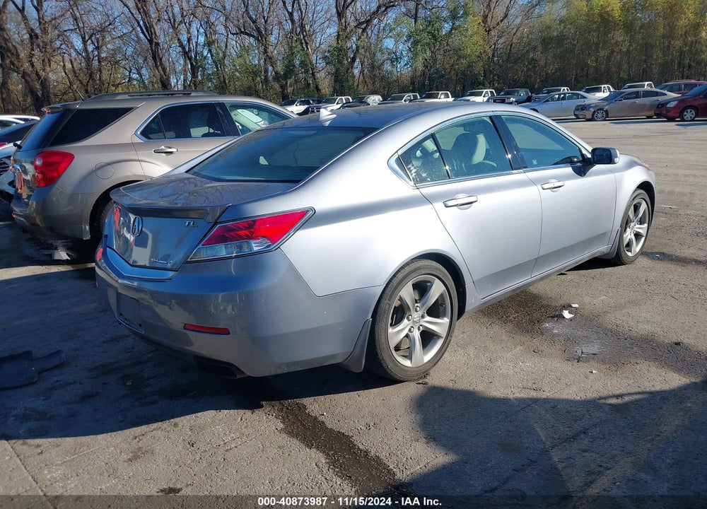 2012 ACURA TL 3.7 VIN: 19UUA9F50CA001607